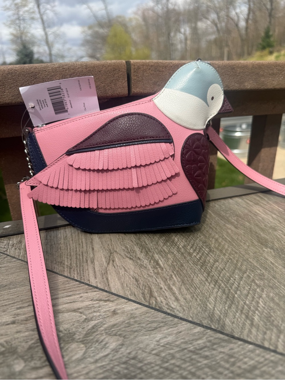 NWT Kate Spade New York Love Birds Bird Novelty Crossbody Bag - Picture 7 of 14